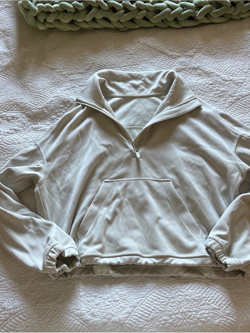 Lululemon softstreme Quarter-Zip Pullover Sweatshirt for Women
